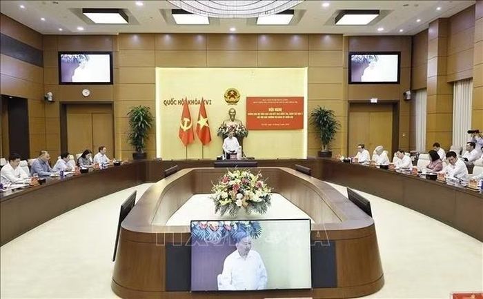 Tổng Bí thư, Chủ tịch nước Tô Lâm, Trưởng Đoàn Kiểm tra, giám sát số 218 phát biểu. Ảnh: TTXVN.