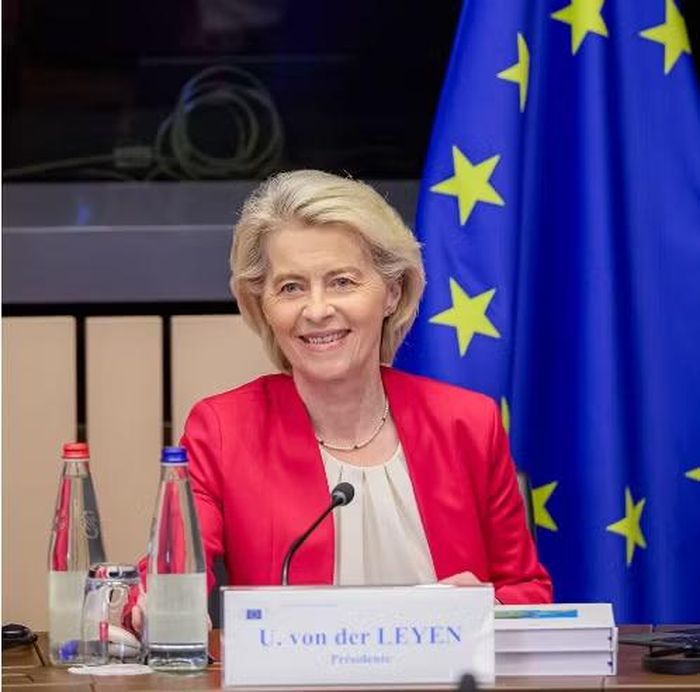Chủ tịch Ủy ban châu Âu Ursula von der Leyen. Ảnh: CC BY-SA 4.0