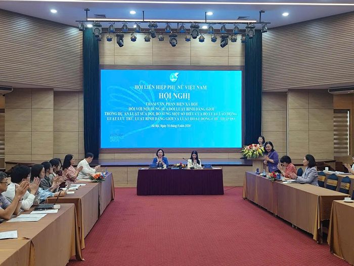 Vấn đề cần có một cơ sở dữ liệu quốc gia chính thống về giới được nhiều đại biểu đề cập tại Hội nghị tham vấn, phản biện xã hội đối với nội dung sửa đổi Luật Bình đẳng giới ngày 16/9/2026.