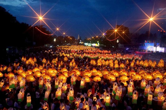 Hình ảnh Lễ hội Trung thu tại Phan Thiết. Ảnh: Sở VH-TT- DL Lâm Đồng.