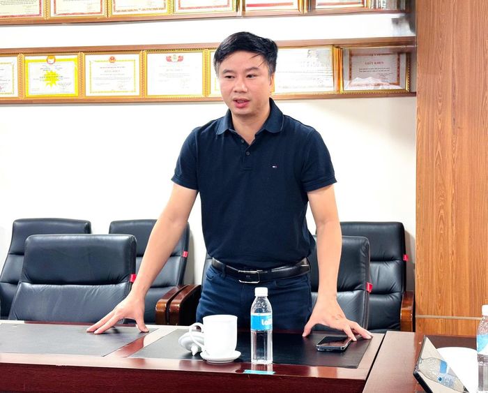 Ông Phạm Xuân Diệu - Trưởng Văn phòng đại diện khu vực Trung du và miền núi phía Bắc. (Ảnh: Tống Bao)