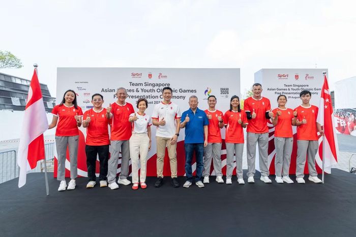 Singapore cử 304 VĐV thi đấu ở 27 môn tại Asiad 20.