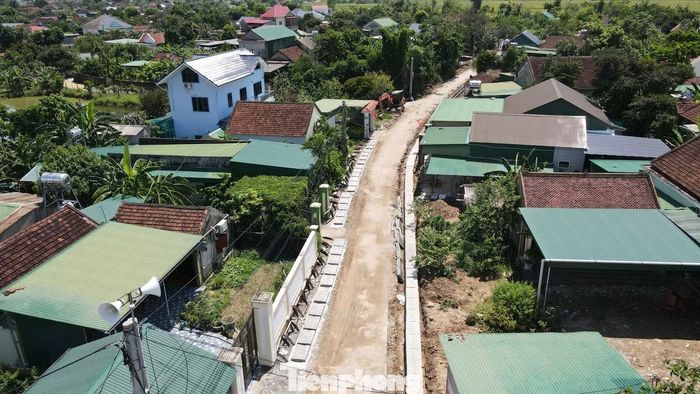 Những con đường mới mở rộng trên quê hương Kim Liên, Nghệ An
