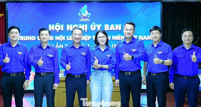 MC Khánh Vy tham gia Ủy ban T.Ư Hội. Ảnh: X.T