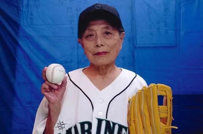 Bà Tomiko Itooka ở tuổi 94. Ảnh: GRG.