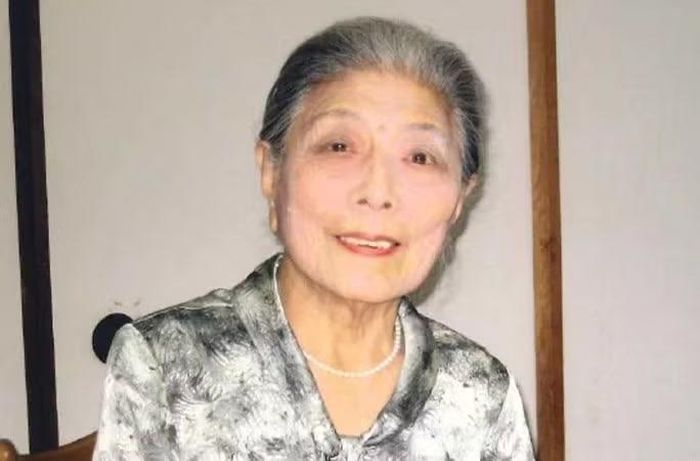 Bà Tomiko Itooka ở tuổi 100. Ảnh: GRG.