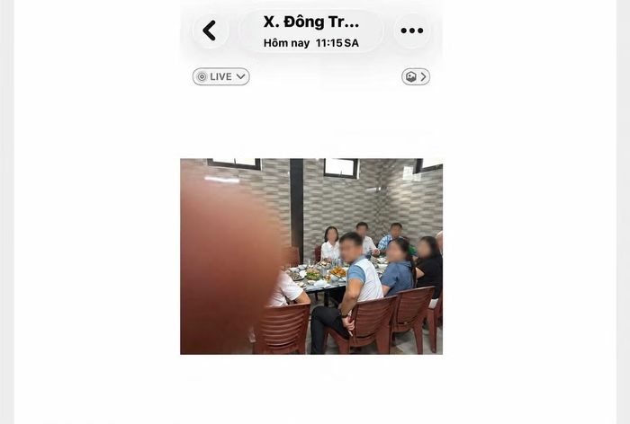Phản ánh của công dân đến Trung tâm Điều hành thông tin tỉnh.