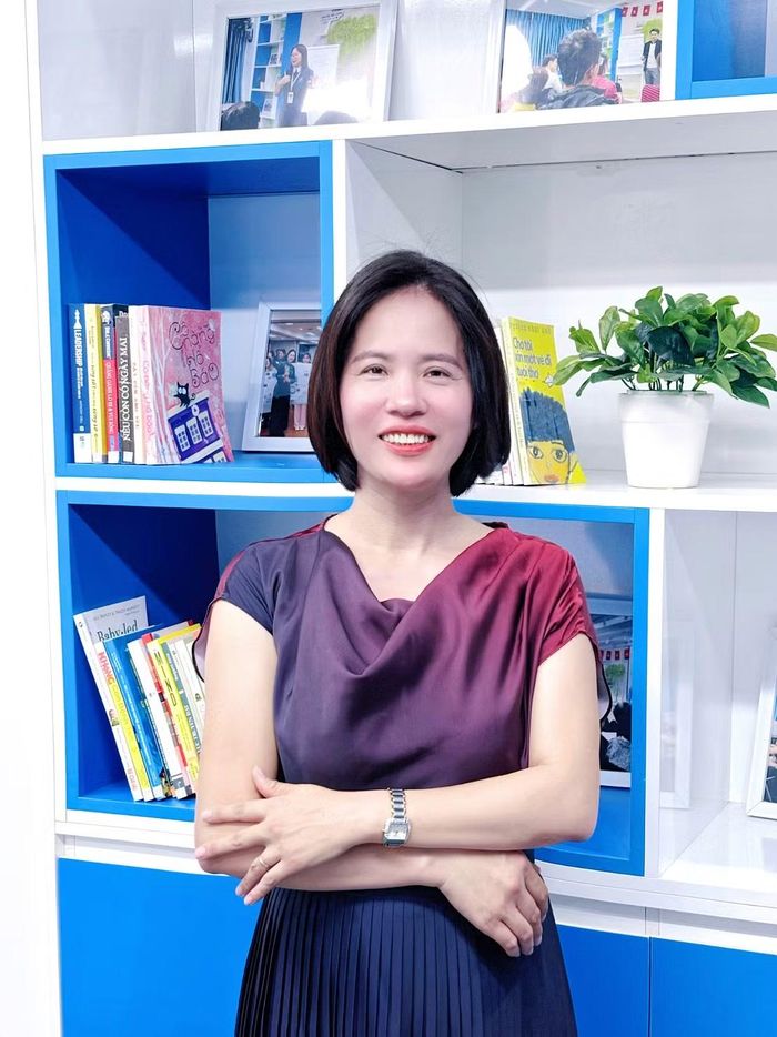 Chuyên gia tâm lý Vũ Thị Ngần - Trung tâm Tâm lý và Phát triển con người NHC Việt Nam.