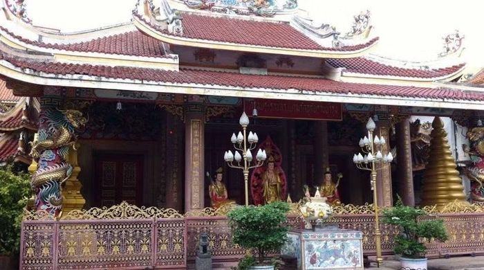 Chùa Khánh Vân ở Bangkok