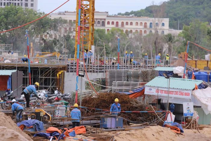 Nhu cầu nhân lực ngành xây dựng tăng cao.