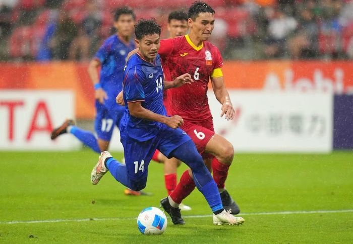 U23 Thái Lan đã giành 3 điểm trước U23 Kyrgyzstan