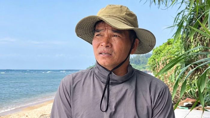 Ông Trương Tràng (thôn Châu Thuận Biển, xã Đông Sơn).