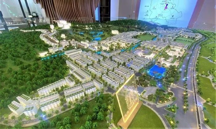 Quy hoạch dự án Khu đô thị, khách sạn và sân golf Hoàng Đồng, tỉnh Lạng Sơn.