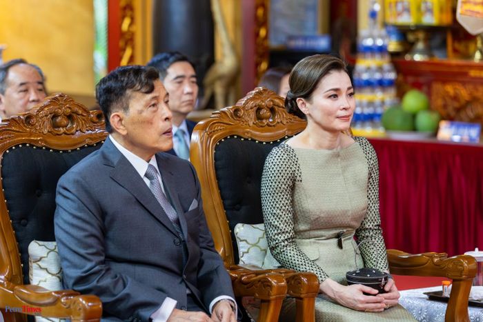 Nhân dịp tới thăm Việt Nam, Nhà vua Maha Vajiralongkorn Phra Vajiraklaochaoyuhua vấn an đến Trưởng lão Hòa thượng Thích Thiện Nhơn. Ngài trân trọng gửi lời chúc sức khỏe, an lạc và vạn sự cát tường đến chư Tôn đức giáo phẩm lãnh đạo Trung ương GHPGVN.