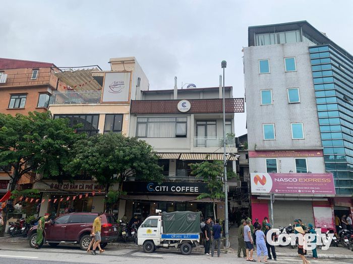 Vụ cháy xảy ra cháy tại ngôi nhà số 2B ngách 264/2 Thụy Khuê (phường Tây Hồ, Hà Nội).