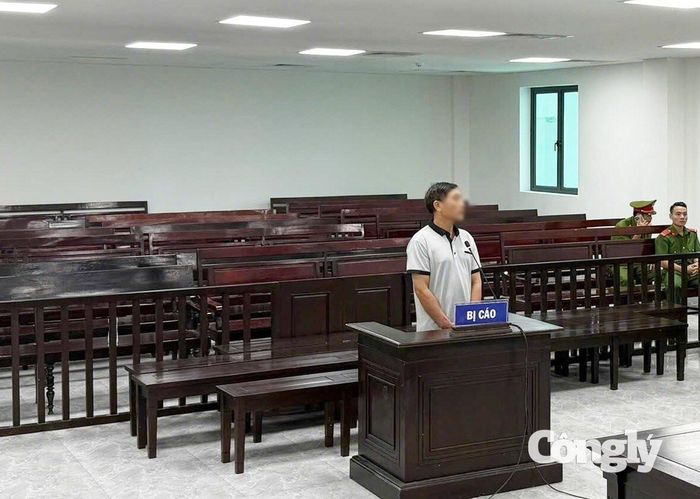 Bị cáo Phạm Văn Hùng tại phiên xử.