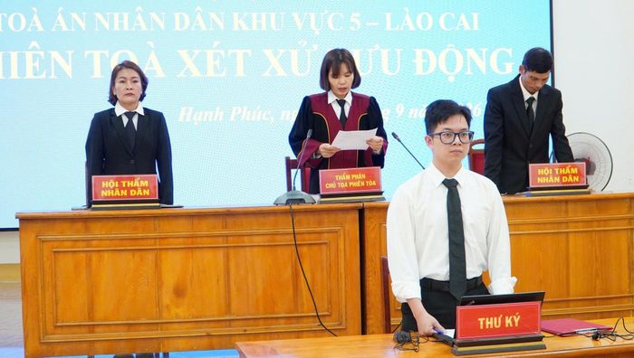 HĐXX lưu động vụ án hình sự về ma túy tại xã Hạnh Phúc tỉnh Lào Cai.