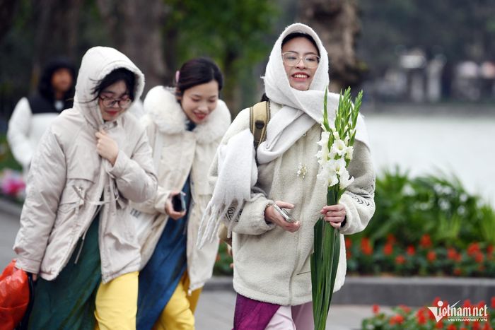 El Nino hoạt động rất mạnh khiến mùa đông ở miền Bắc năm nay ấm hơn mọi năm. Ảnh: Hoàng Minh