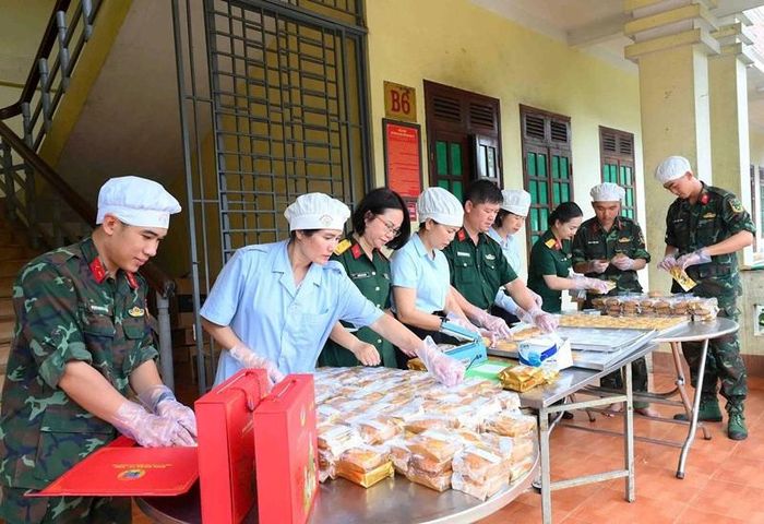 Công đoạn đóng gói. Ảnh: Đơn vị cung cấp