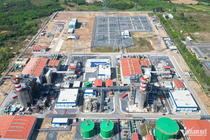 Nhà máy điện Nhơn Trạch 3 và 4 - dự án năng lượng quốc gia sử dụng khí LNG đầu tiên tại Việt Nam. Ảnh: Hoàng Anh