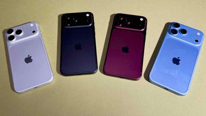Các màu mới iPhone 18 Pro và iPhone 18 Pro Max. Ảnh: Future/ Tom's Guide