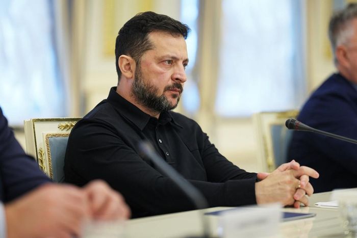 Tổng thống Ukraine Volodymyr Zelensky. Ảnh: X/@ZelenskyyUa