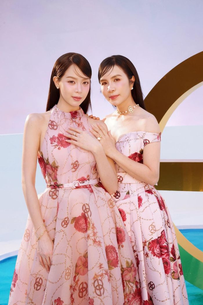  Hoa hậu Huỳnh Thị Thanh Thủy và Nhà sáng lập thương hiệu Elise 
