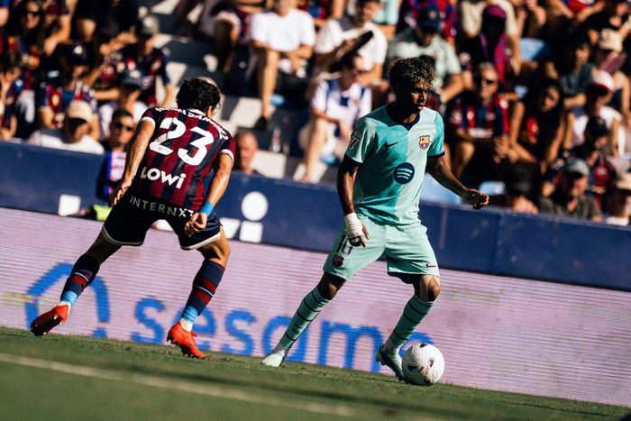 Khả năng tạo cơ hội của Yamal tăng lên rất cao. Ảnh: FCB