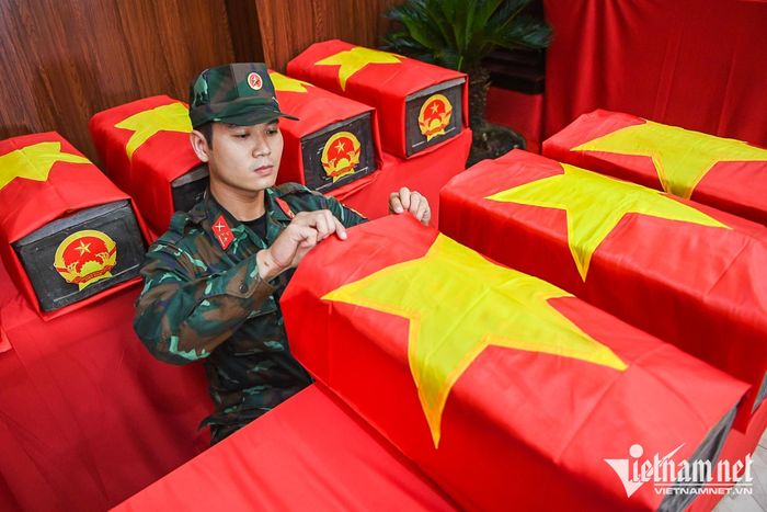 Dự kiến đầu tháng 10, TPHCM sẽ tổ chức lễ truy điệu và lễ an táng các hài cốt liệt sĩ được tìm thấy tại công viên Lê Thị Riêng. Ảnh: Nguyễn Huế