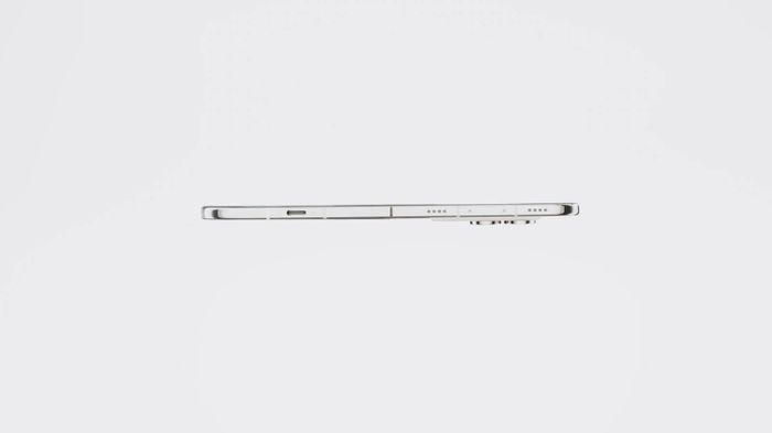 iPhone Duo chỉ dày khoảng 5,2mm khi mở ra.