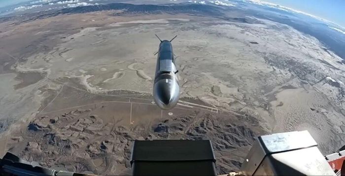 Tên lửa AGM-190A Havoc Spear lần đầu thực chiến. (Ảnh: Leidos/defensescoop.com)