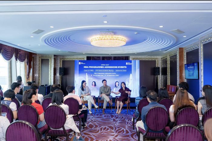 Cựu học viên HKU MBA chia sẻ trải nghiệm du học tại sự kiện