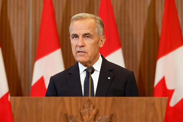 Thủ tướng Canada Mark Carney. Ảnh: The Canadian Press