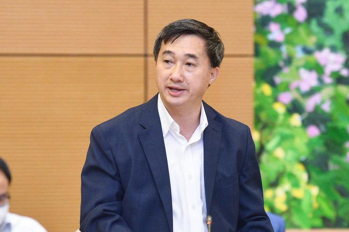 Ông Trần Văn Thuấn. Ảnh: Media QH