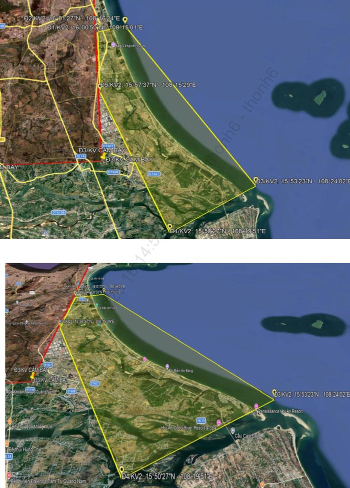 Khu vực 2. Ảnh: Cổng thông tin Đà Nẵng