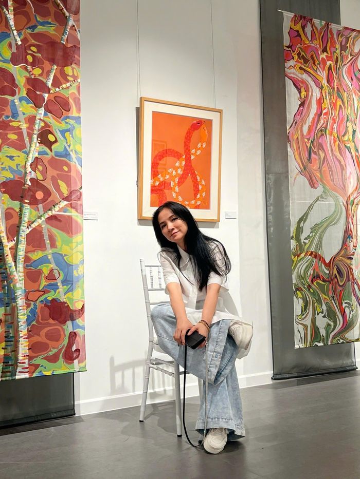 Họa sĩ Đặng Tố Anh.