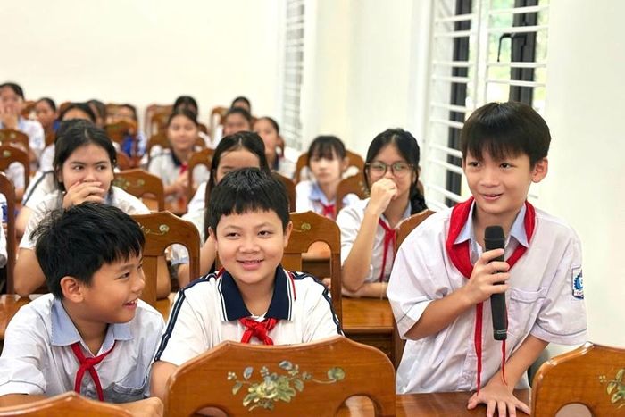 Thực hiện phần hỏi đáp đối với học sinh