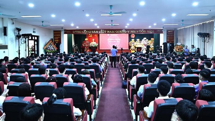Toàn cảnh buổi Lễ.