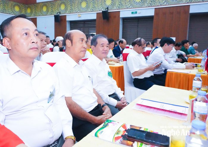 Các đại biểu tham gia Đại hội. Ảnh: Mai Hoa
