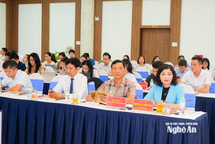 Các đại biểu tham dự hội thảo. Ảnh: T.L