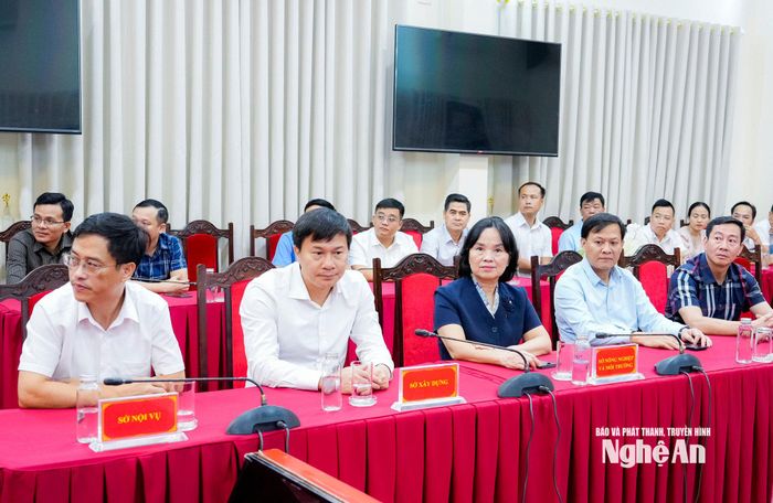 Các đại biểu tham dự hội nghị. Ảnh: Phạm Bằng
