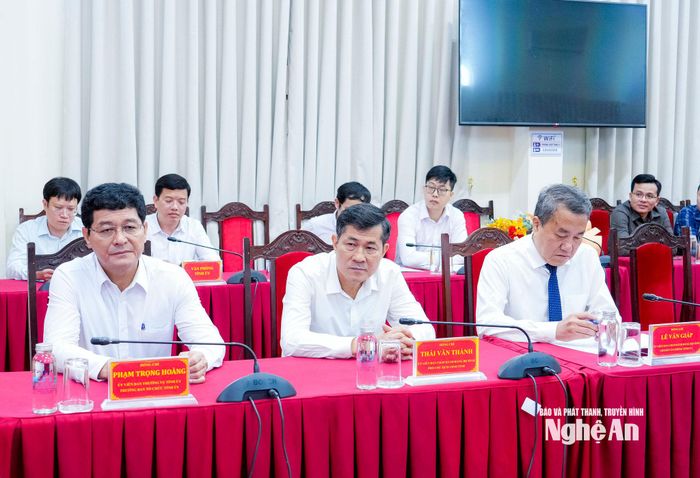 Các đại biểu tham dự hội nghị. Ảnh: Phạm Bằng