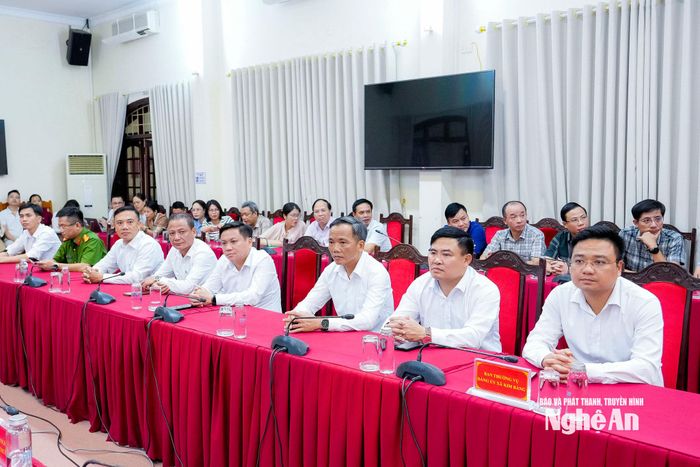 Các đại biểu tham dự hội nghị. Ảnh: Phạm Bằng