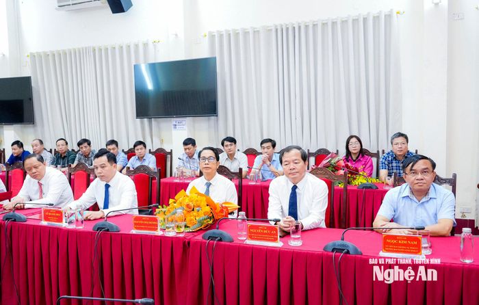 Các đại biểu tham dự hội nghị. Ảnh: Phạm Bằng