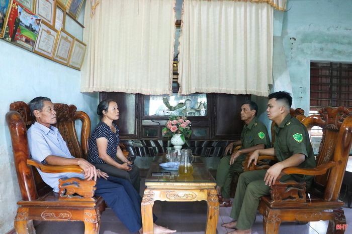 Bà L.T.H (xã Cẩm Duệ) hoang mang, lo lắng khi nhận cuộc gọi từ số 0886.076.834 yêu cầu chuyển tiền.