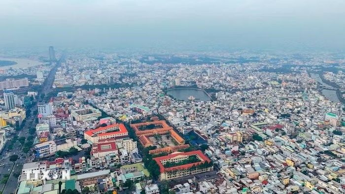 Đẩy nhanh hoàn thiện cơ sở dữ liệu đất đai. (Nguồn ảnh: TTXVN)