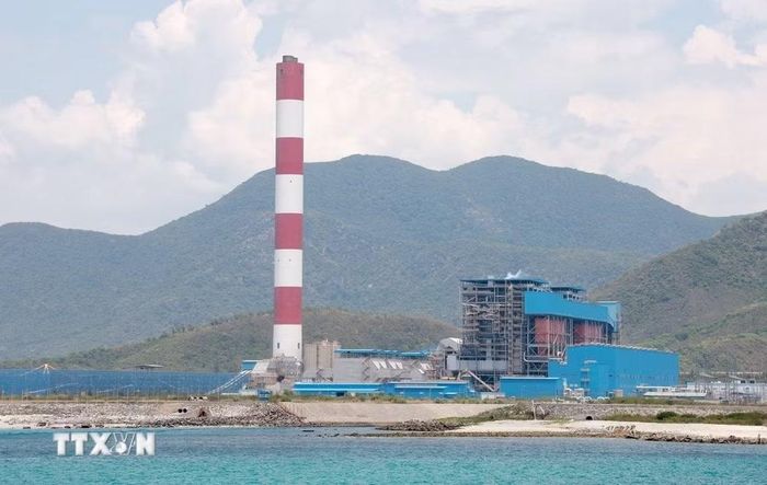 Khu kinh tế Vân Phong trở thành cực tăng trưởng của Khánh Hòa. (Ảnh: Xuân Triệu/TTXVN)