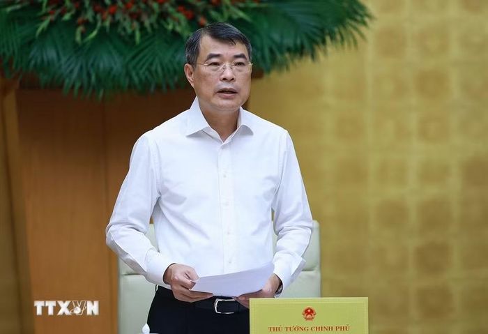 Thủ tướng Lê Minh Hưng chủ trì Phiên họp Chính phủ chuyên đề về xây dựng pháp luật tháng 9 năm 2026. (Ảnh: Dương Giang/TTXVN)