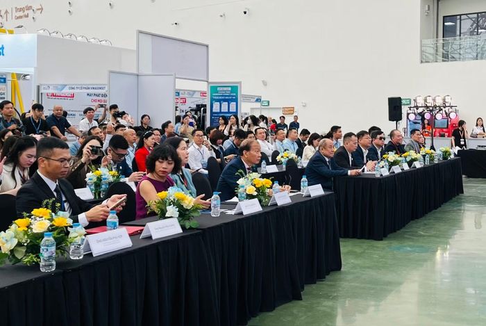 Khai mạc Viet Industry-Cleanfact & RHVAC Vietnam 2026. (Ảnh: Vietnam+)