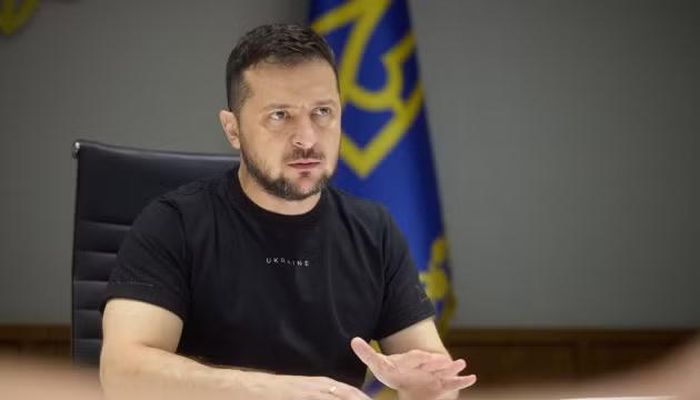 Tổng thống Ukraine Volodymyr Zelensky. Ảnh: Ukrinform